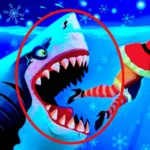Hungry Shark World game full gameplay with sharks, ocean action, and exciting missions