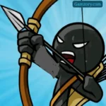 Stick War Legacy strategy war game gameplay with army battles