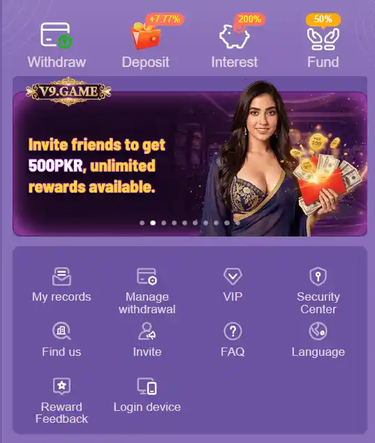 V9 Game APK Download 每 Real Earning Game for Android 3 image 2026 03 20T205921.876