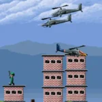 Air Attack Game 1 Air Attack Game gameplay action with fighter jet battle missions and arcade shooting experience
