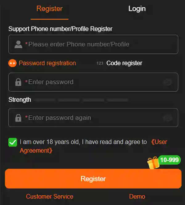 AR999 Game APK Download 2026 每 Best Earning App in Pakistan 4 image 2026 04 13T111626.852